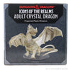 D&D: Icons of the Realms - Adult Crystal Dragon