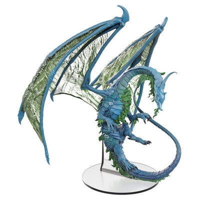 D&D: Icons of the Realms - Adult Moonstone Dragon