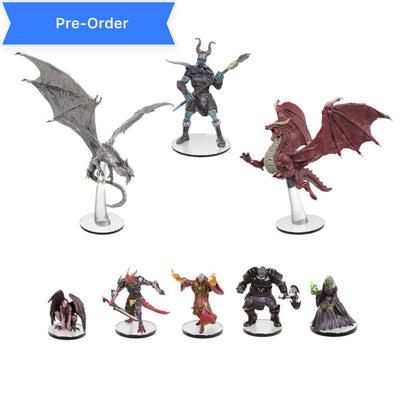 D&D: Icons of the Realms - Return of the Dragons Booster