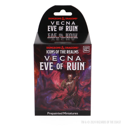 D&D: Icons of the Realms – Vecna: Eve of Ruin Booster Pack