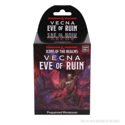 D&D: Icons of the Realms – Vecna: Eve of Ruin Booster Pack