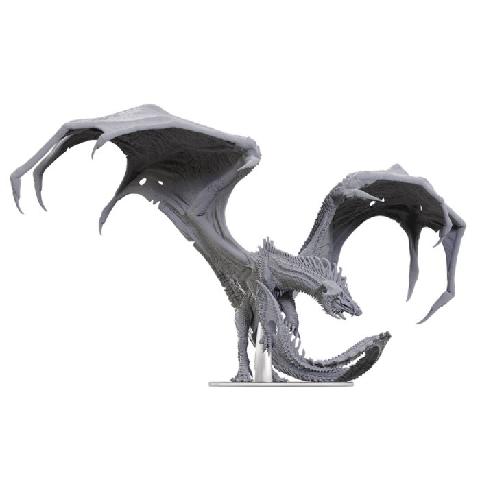 D&D: Nolzur's Marvelous Miniatures - Adult Black Dragon [2024]