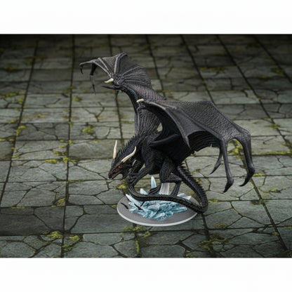 D&D: Nolzur's Marvelous Miniatures - Adult Black Dragon Corruptor [2024]