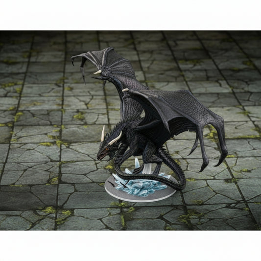 D&D: Nolzur's Marvelous Miniatures - Adult Black Dragon Corruptor [2024]