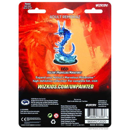 D&D: Nolzur's Marvelous Miniatures - Adult Remorhaz