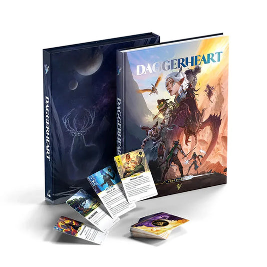 Daggerheart Core Set - Complete Fantasy RPG System