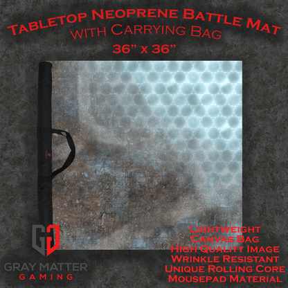 Bloody Fantasy Football Double-Sided Neoprene Battle Mat with Bag - Wargaming Playmat