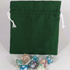 Dark Green Medium Dice Bag