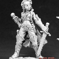 Dark Heaven Legends: Lanura Windsong, Female Elf Wizard