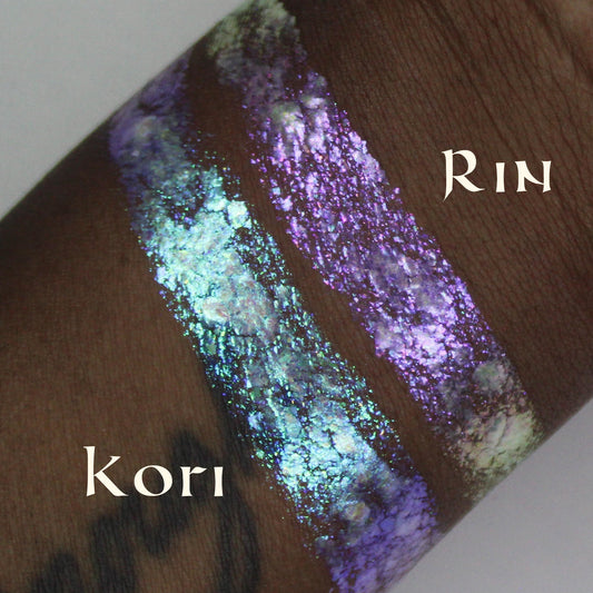 Dragon Scale Multichromes Gel Flakes