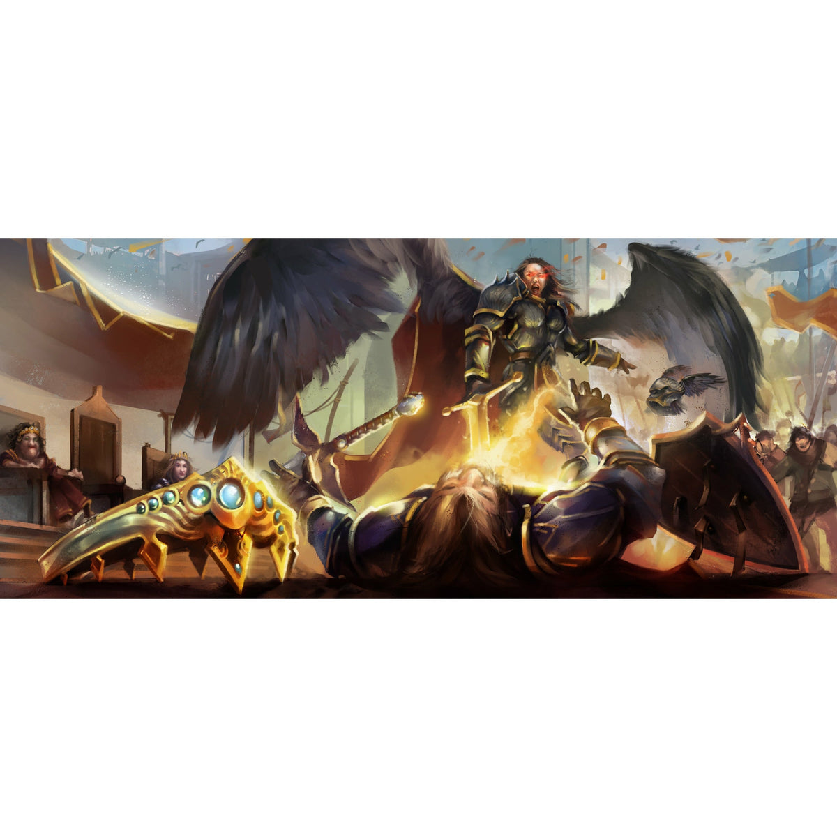 Crown of the Oathbreaker Hardcover