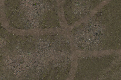 Deep Forest Neoprene Battle Mat – Tabletop Wargaming & RPG Play Mat
