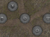 Spearhead - Cracked Earth & Deep Forest - Neoprene Battle Mat - Warhammer Spearhead AoS Age of Sigmar