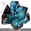 Deep Waters (Handmade) - 7 Dice Set