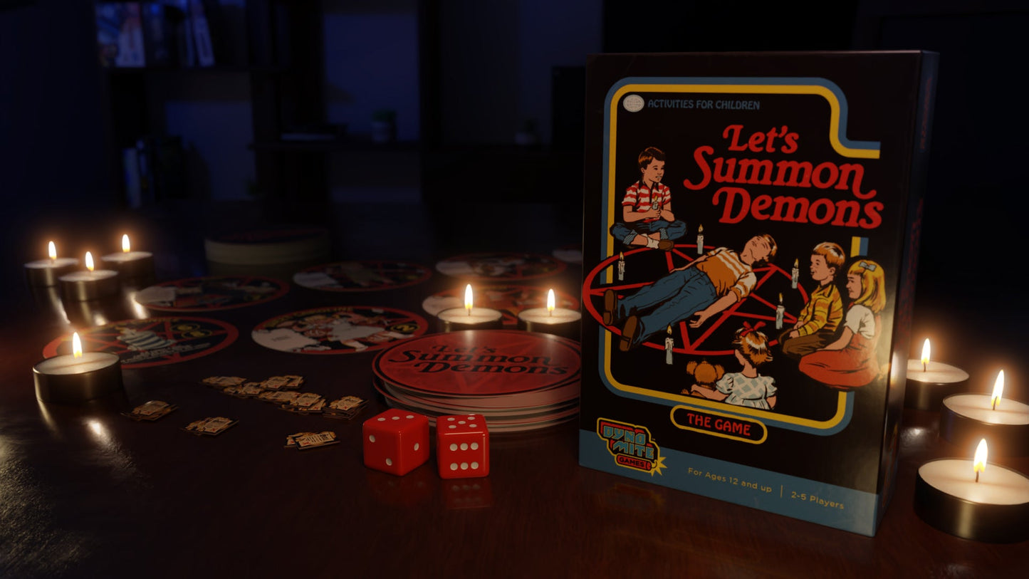 Let's Summon Demons (Steven Rhodes Games Vol. 1)