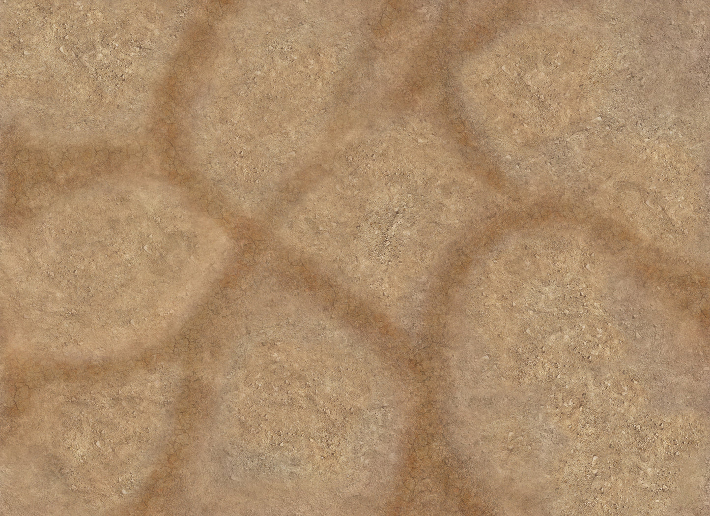 Desert Paths - Neoprene Battle Mat