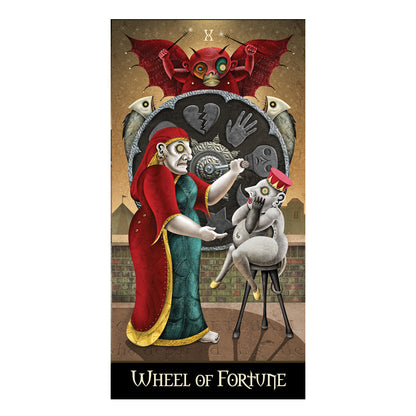 Deviant Moon Tarot Borderless Edition