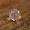 Diamond Prism Multifaceted Glass Dice Set