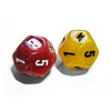 Local Legends Dice — 8 Custom City of Mist DoubleSix Dice