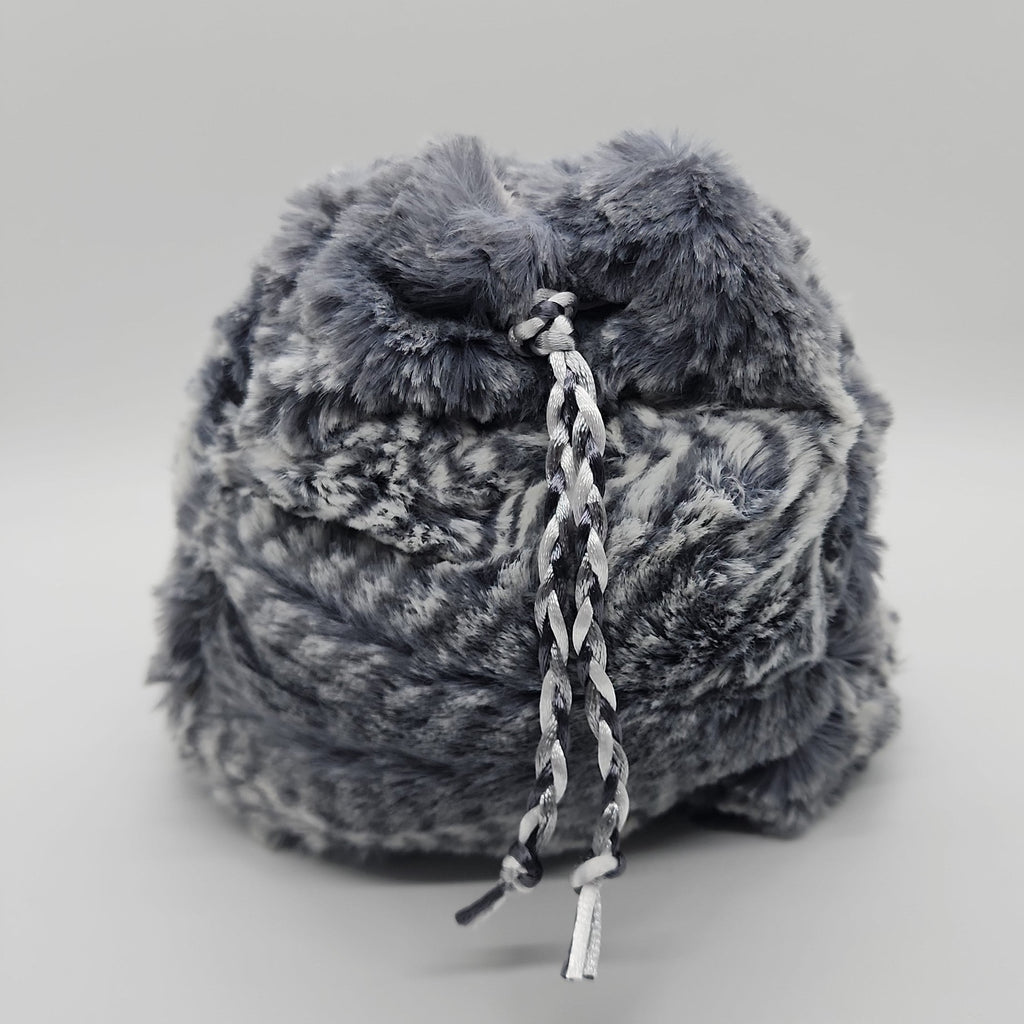 Chilling Rakshasa Minky Dice Bag