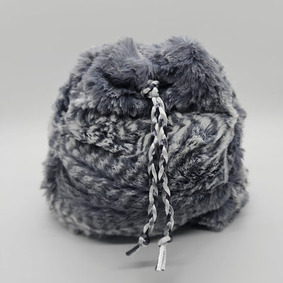 Chilling Rakshasa Minky Dice Bag