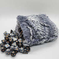 Chilling Rakshasa Minky Dice Bag
