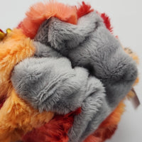 Fireball Minky Dice Bag