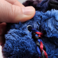 Etherealness Minky Dice Bag