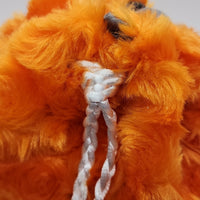 The Orange Rose Minky Dice Bag