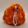 The Orange Rose Minky Dice Bag