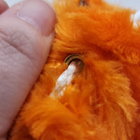 The Orange Rose Minky Dice Bag