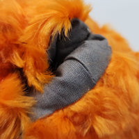 The Orange Rose Minky Dice Bag