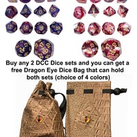 Specialty 14 Unusual DCC Dice Set - Mage Bullets