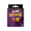 Local Legends Dice — 8 Custom City of Mist DoubleSix Dice