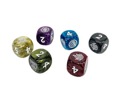 Avatar Legends RPG Dice Pack