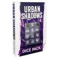 Urban Shadows RPG Dice Pack