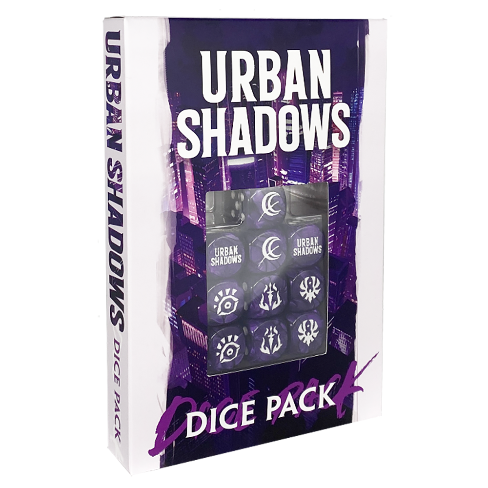 Urban Shadows RPG Dice Pack