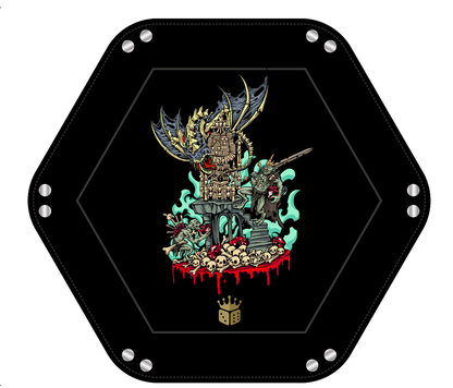 Ghoul King | Premium Dice Tray