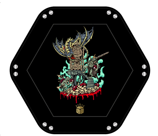 Ghoul King | Premium Dice Tray
