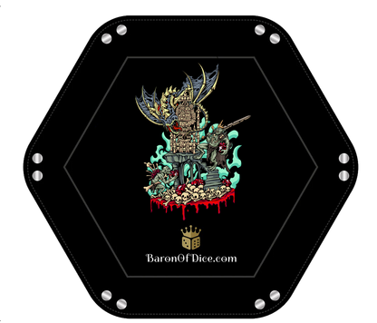 Ghoul King | Premium Dice Tray
