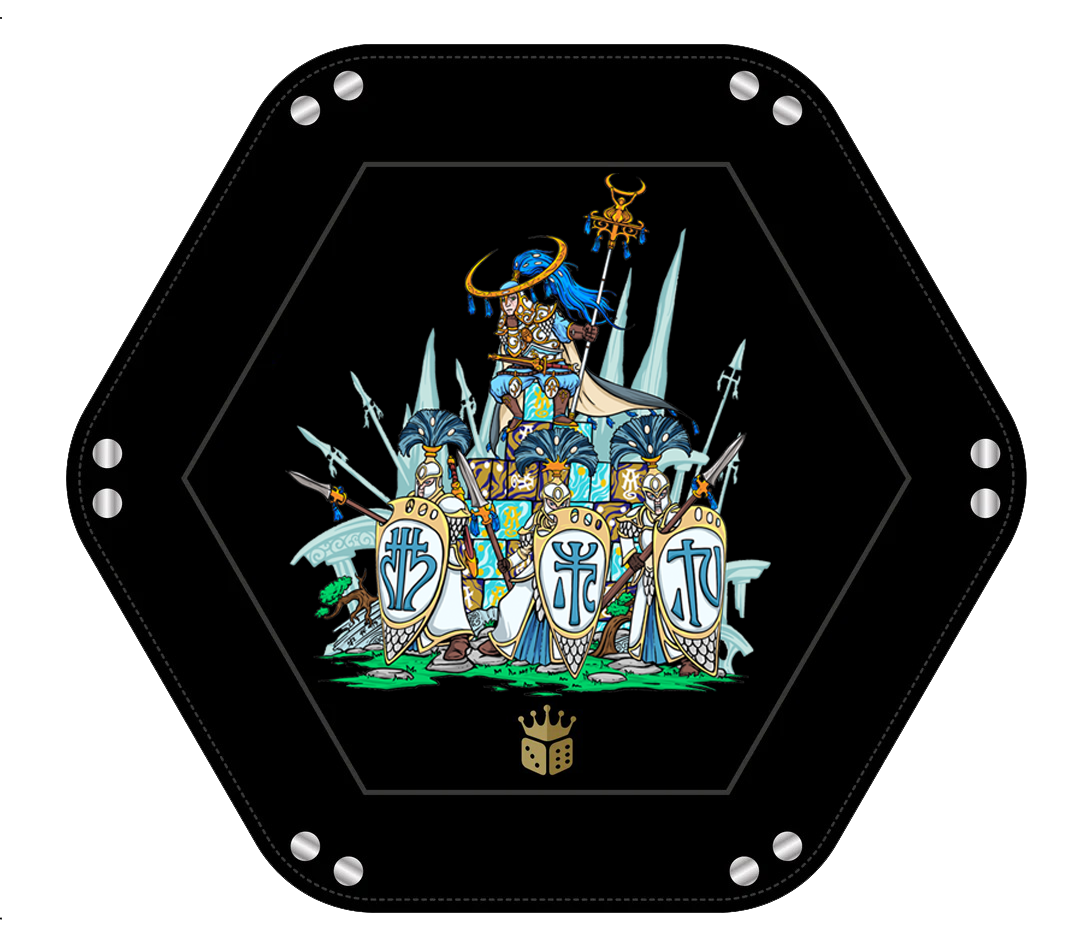 High Elves | Premium Dice Tray