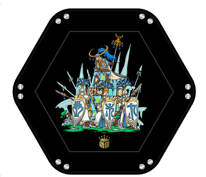 High Elves | Premium Dice Tray