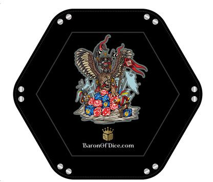 Hyppogryph Knight | Premium Dice Tray