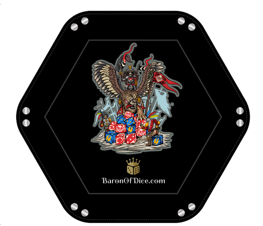 Hyppogryph Knight | Premium Dice Tray