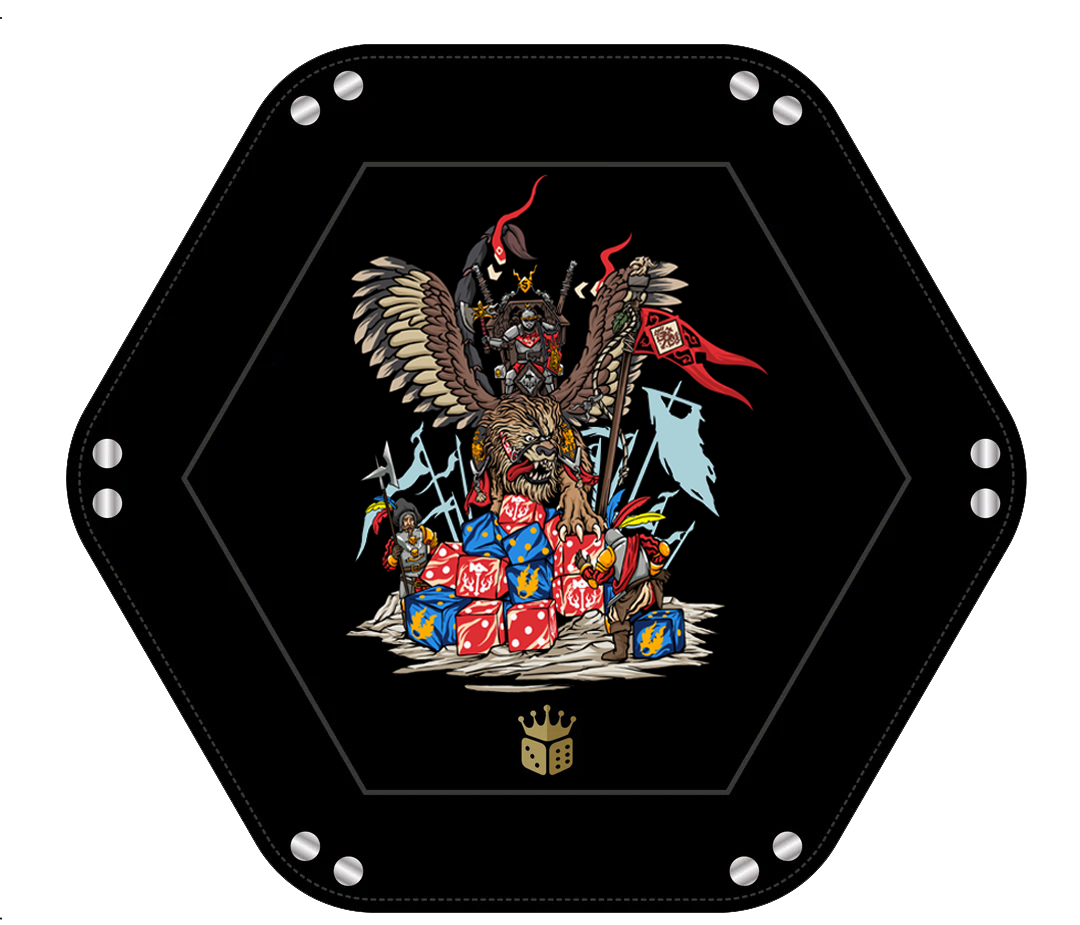 Hyppogryph Knight | Premium Dice Tray