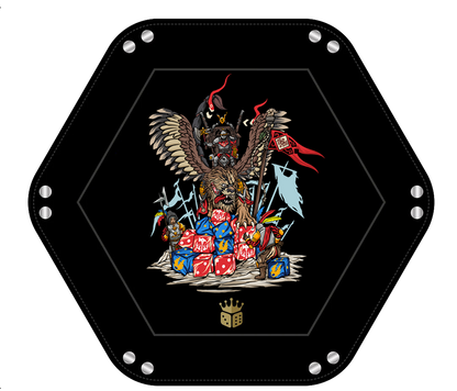 Hyppogryph Knight | Premium Dice Tray