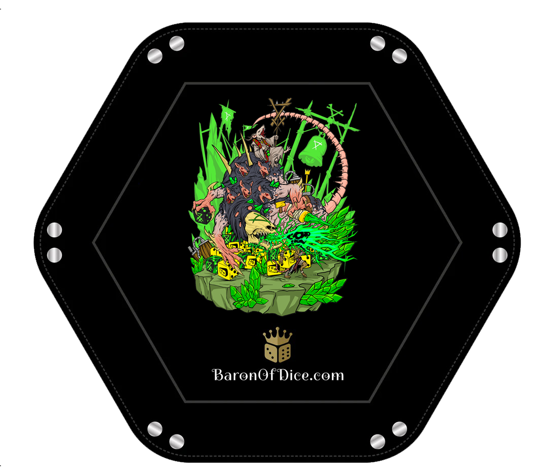 My My Cheese | Premium Dice Tray