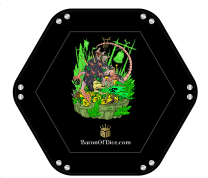 My My Cheese | Premium Dice Tray