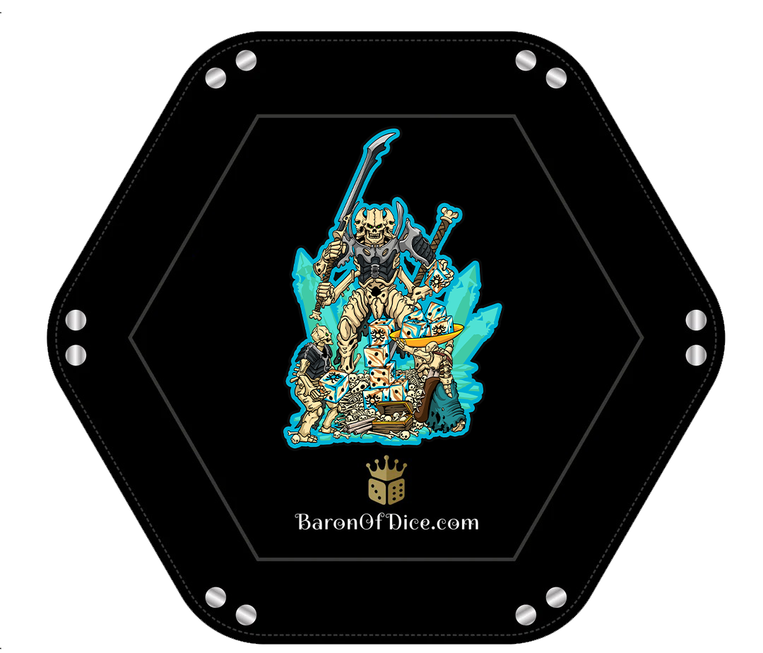 Skeleton Phalanx | Premium Dice Tray