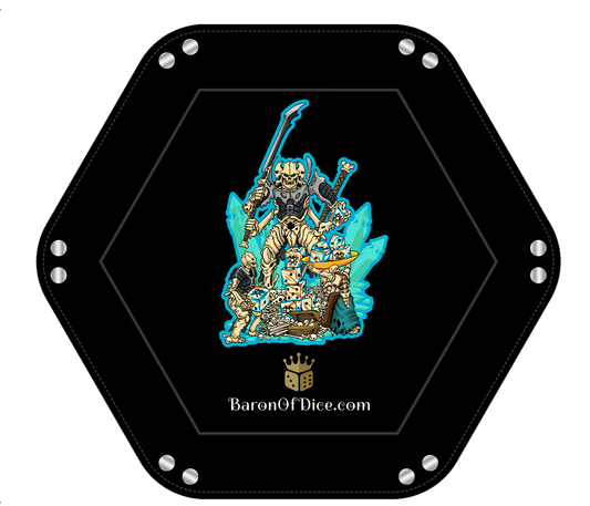 Skeleton Phalanx | Premium Dice Tray